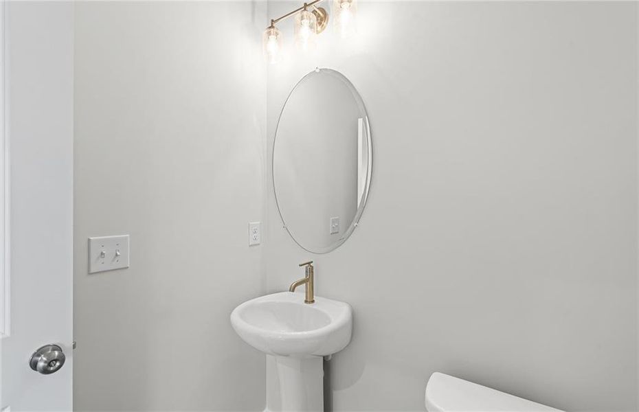 Furnished interior view inside a new home in Creekside at Skelton, Jefferson (Image 6).