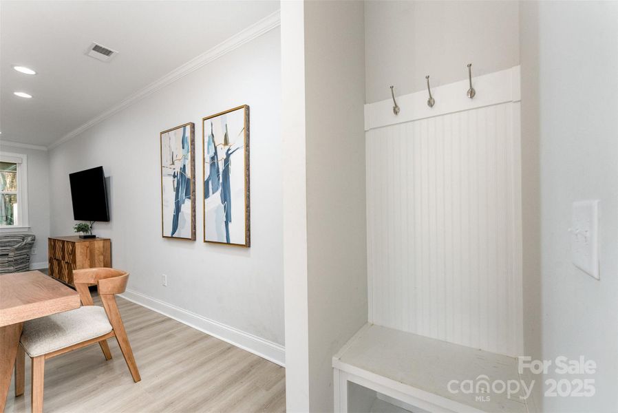 Furnished interior view inside a new home in , Cornelius (Image 14).