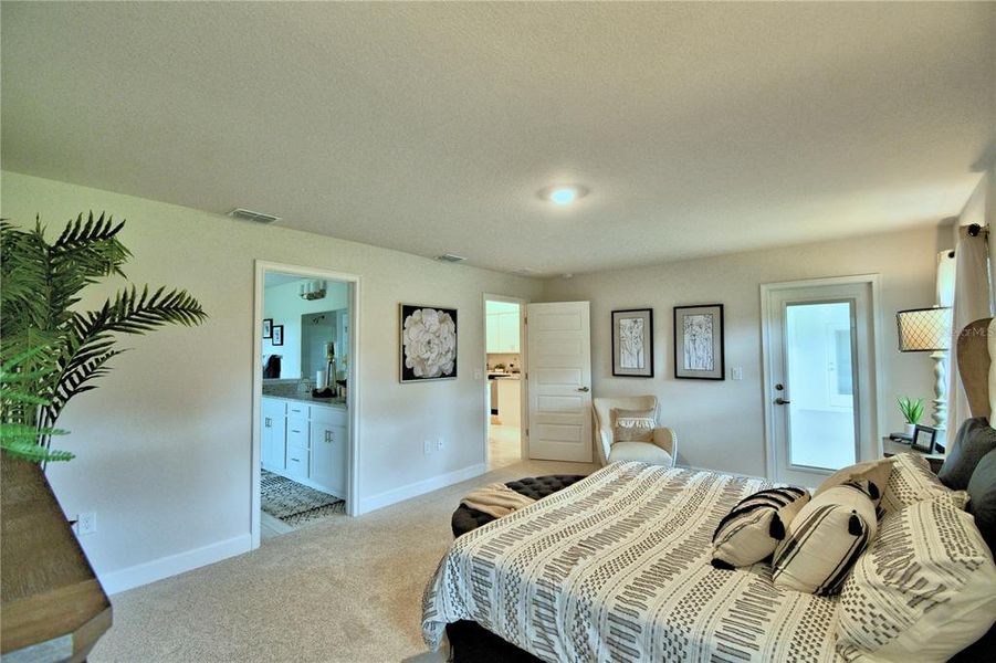 Furnished interior view inside a new home in Cadence Crossing, Auburndale (Image 45).