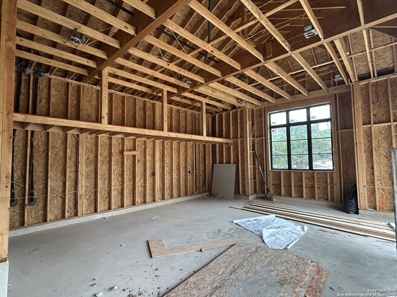 In-progress construction of a new home in , San Antonio, TX (Image 26). In-progress construction of a new home in , San Antonio, TX (Image 26).