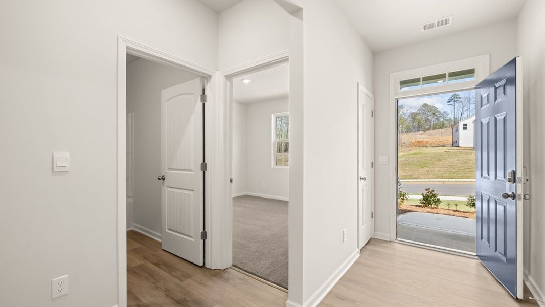 Representative unfurnished interior of a home built from the Cali by D.R. Horton in South Wind, South Fulton (Image 15).