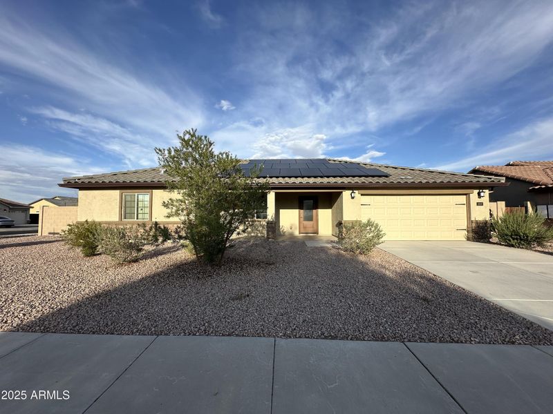 Front of home Front of home