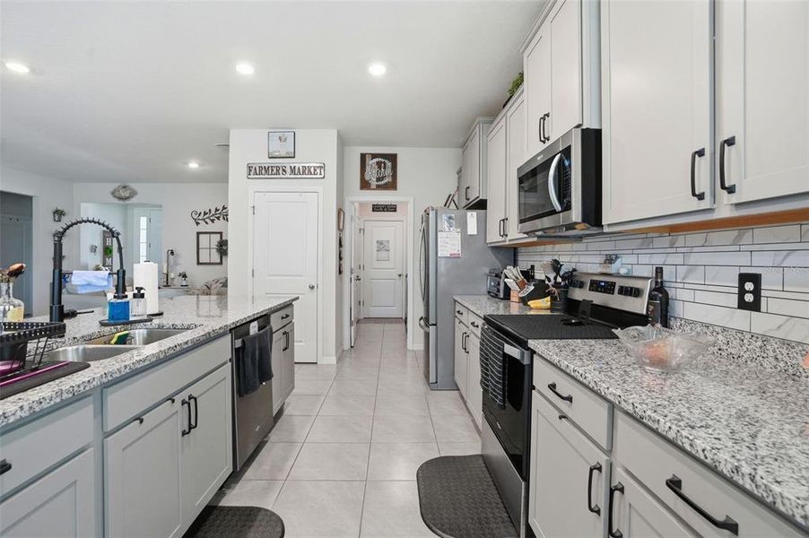 Furnished interior view inside a new home in Waterford, Brooksville (Image 37).
