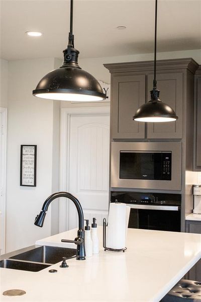 Close-up of interior finishes inside a home in , Mansfield (Image 26).