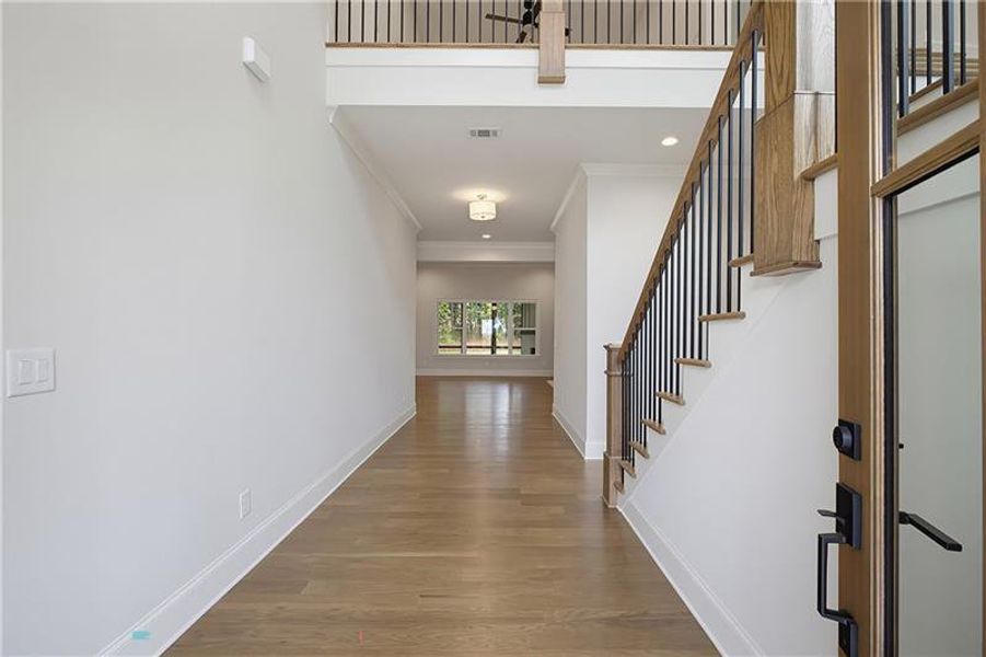 Spacious, unfurnished interior of a new home in , Newnan (Image 28).