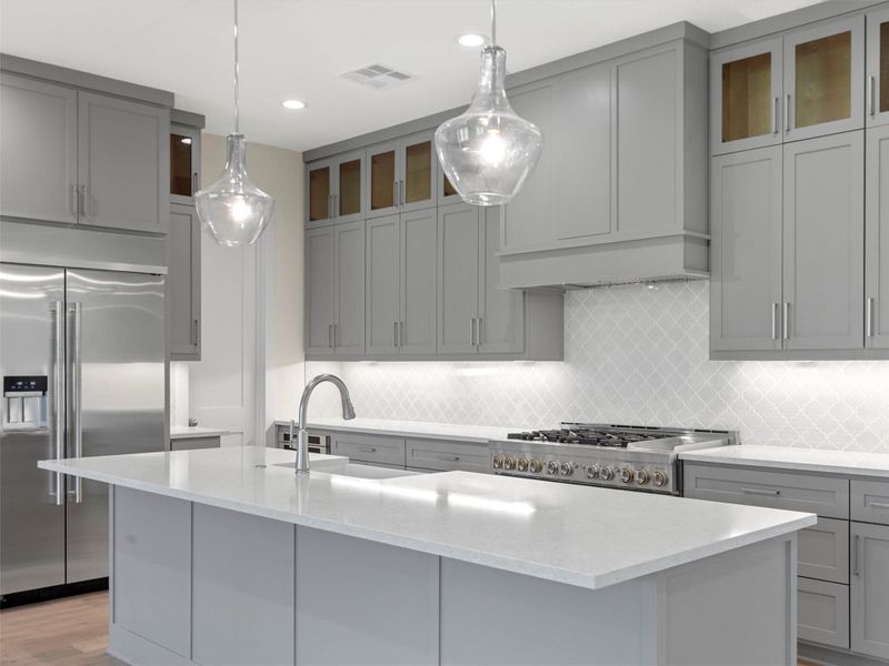 Furnished interior view inside a new home in , Smithville (Image 10).