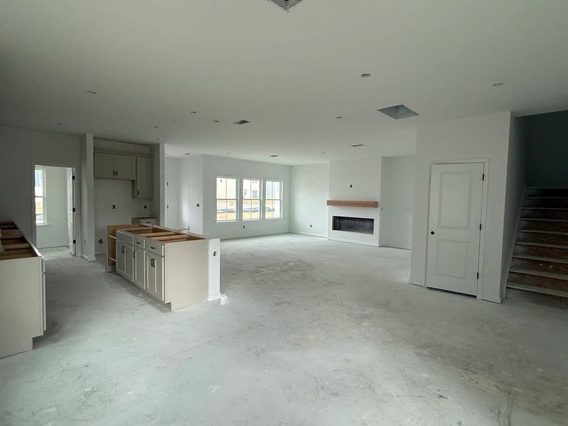 Kitchen featuring the AW Collection® Artisan - Mixed materials and warmth you can feel.