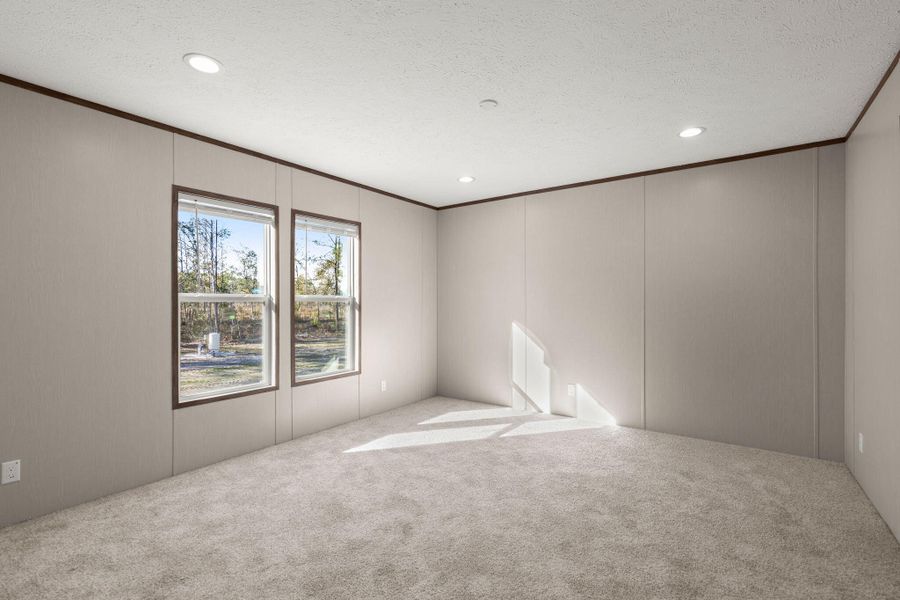 Spacious, unfurnished interior of a new home in , Cottageville (Image 20).