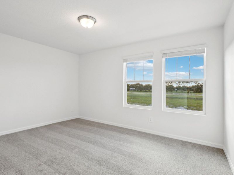 Spacious, unfurnished interior of a new home in The Reserve at Twin Lakes, St. Cloud (Image 12). Spacious, unfurnished interior of a new home in The Reserve at Twin Lakes, St. Cloud (Image 12).