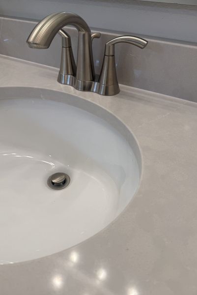 Representative interior finishes for a home built from the Prosperity by Del Webb in Del Webb at Trinity Falls, McKinney (Image 20).