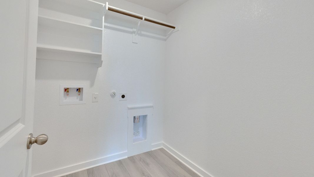 Blanton Floor Plan - Representative Photo
