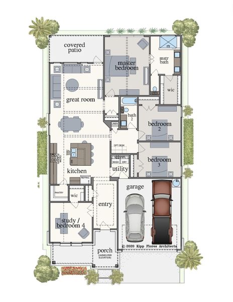 2D floor plan layout of this home in TerraVista, Victoria, TX (Image 4). 2D floor plan layout of this home in TerraVista, Victoria, TX (Image 4).