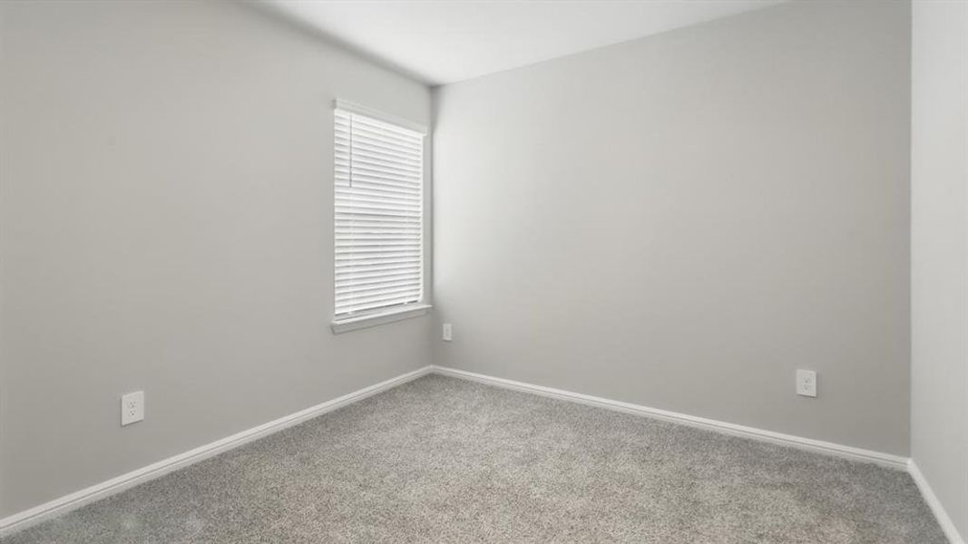 Spacious, unfurnished interior of a new home in Orchard Village, Fort Worth (Image 19). Spacious, unfurnished interior of a new home in Orchard Village, Fort Worth (Image 19).