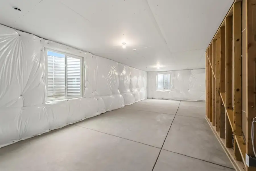 In-progress construction of a new home in Hudson Hills, Hudson, CO (Image 33).