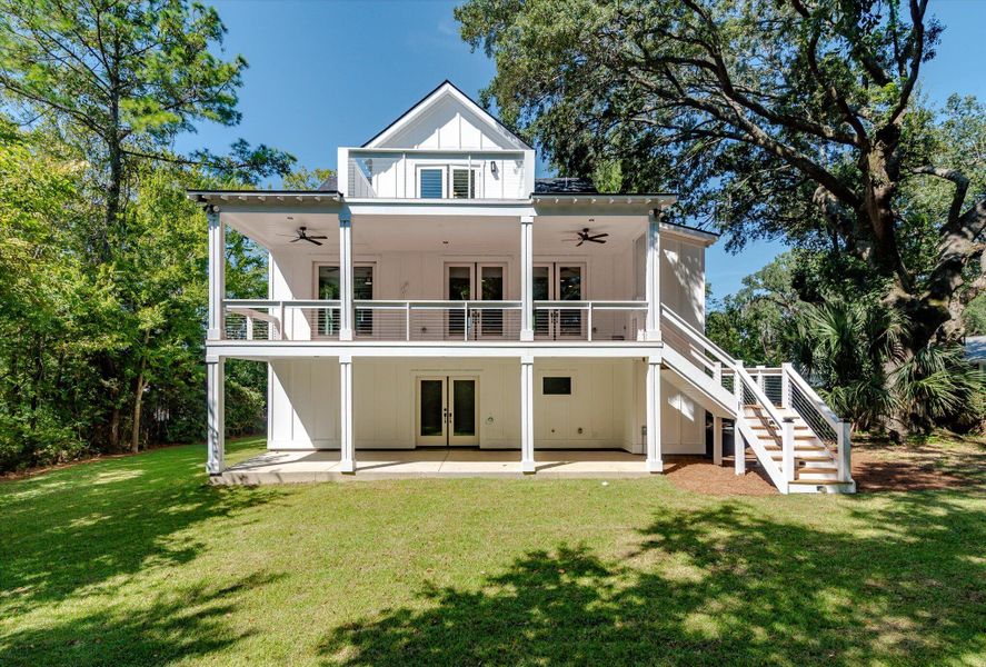 Front exterior of a new home in , Charleston, SC, highlighting curb appeal (Image 31).