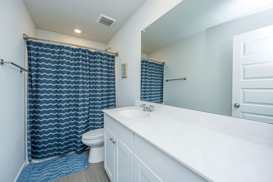 Furnished interior view inside a new home in Cypress Preserve, Moncks Corner (Image 37).