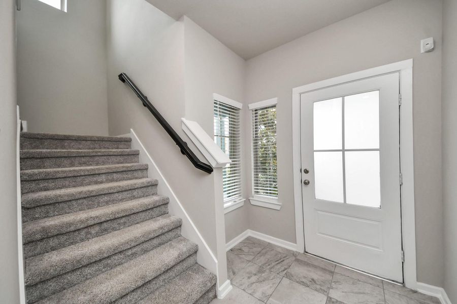 Spacious, unfurnished interior of a new home in The Groves, Humble (Image 33).