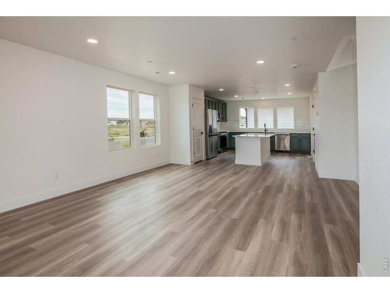 Spacious, unfurnished interior of a new home in Prairie Song, Windsor (Image 19). Spacious, unfurnished interior of a new home in Prairie Song, Windsor (Image 19).
