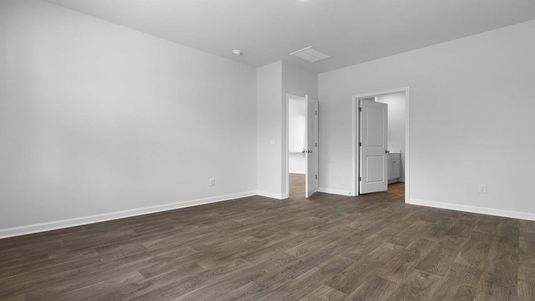 Spacious, unfurnished interior of a new home in Lakeview at Kitfield, Moncks Corner (Image 17). Spacious, unfurnished interior of a new home in Lakeview at Kitfield, Moncks Corner (Image 17).