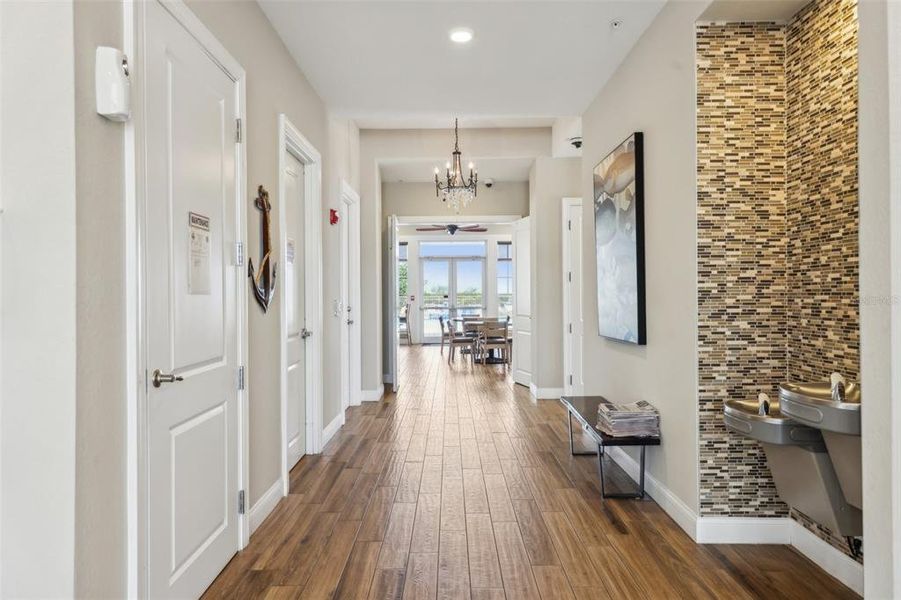 Furnished interior view inside a new home in , New Smyrna Beach (Image 31). Furnished interior view inside a new home in , New Smyrna Beach (Image 31).