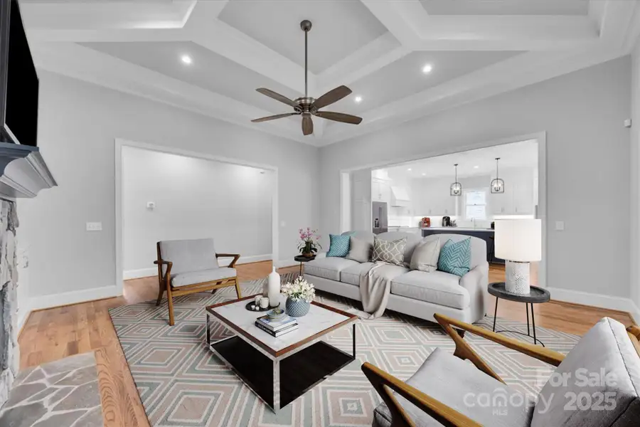 Furnished interior view inside a new home in , Simpsonville (Image 7).