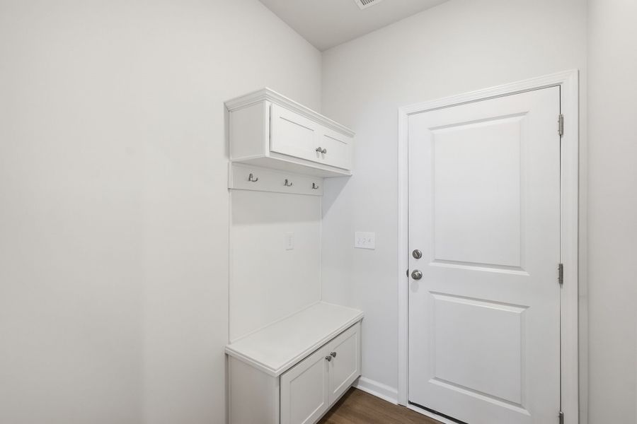 Furnished interior view inside a new home in Nichols Landing, Charlotte (Image 16).