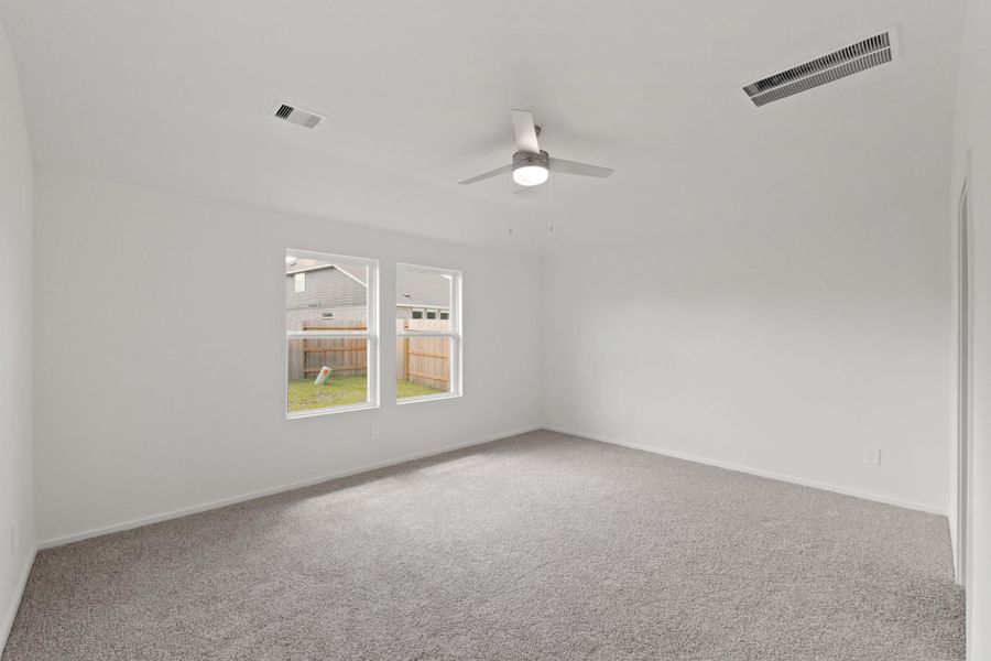 Spacious, unfurnished interior of a new home in Cypress Green, Hockley (Image 10).