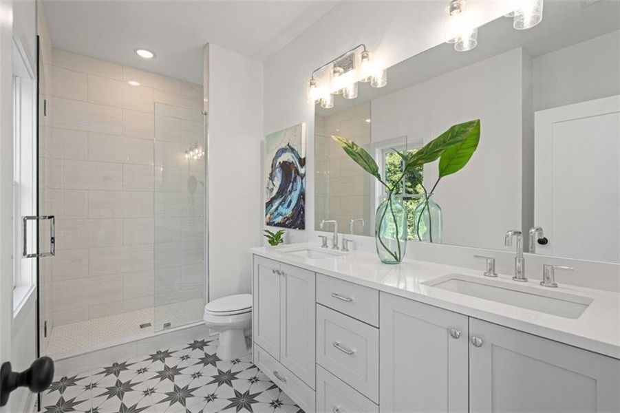 Furnished interior view inside a new home in Stillwood, Atlanta (Image 27).