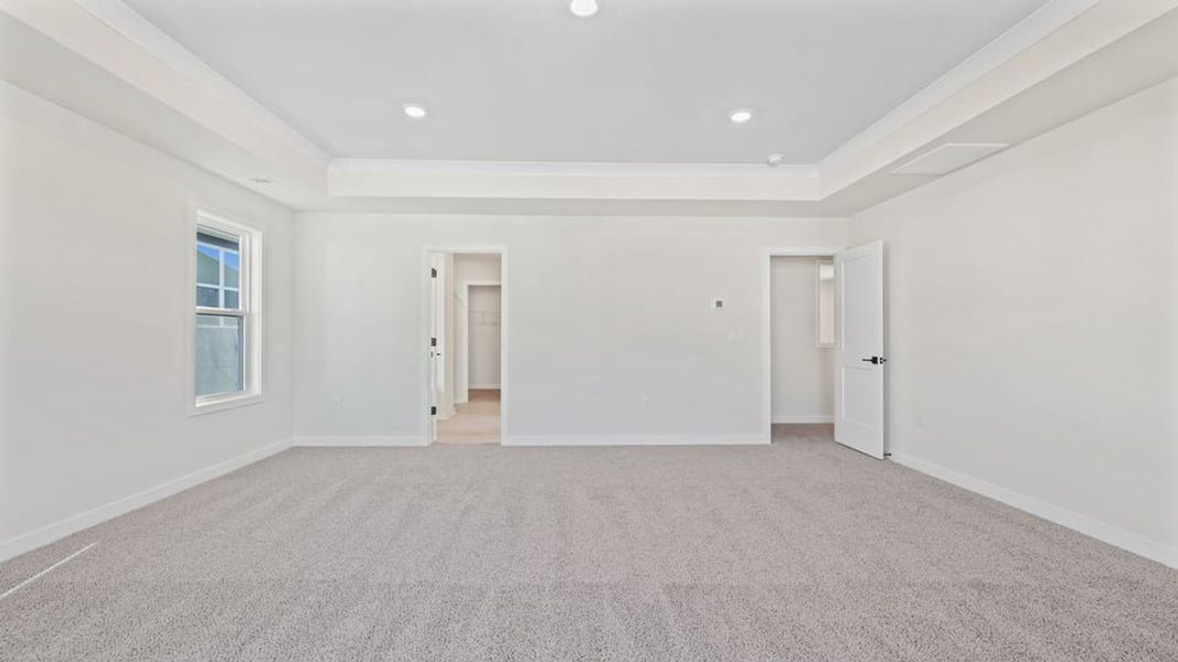 Spacious, unfurnished interior of a new home in Adams Glen, Mauldin (Image 31).