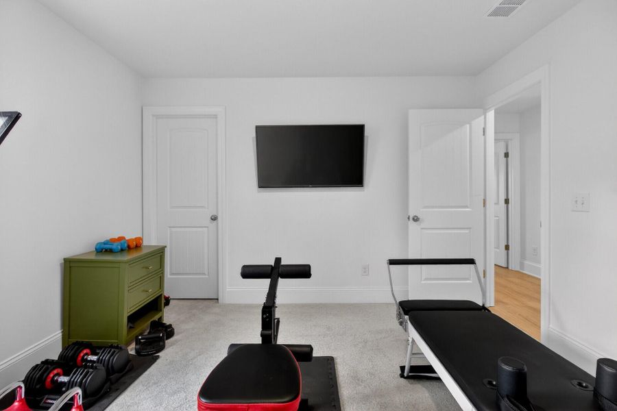 Furnished interior view inside a new home in , Summerville (Image 13).