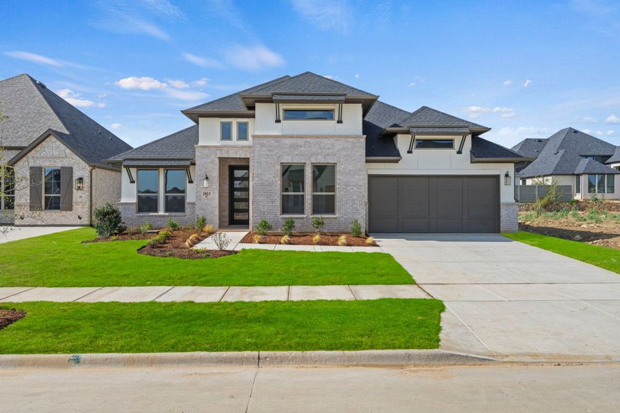 2,970sf New Home in Northlake, TX.  - Slide 3