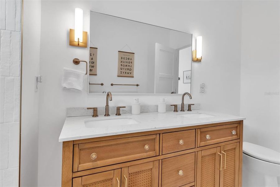 Furnished interior view inside a new home in , Sarasota (Image 56).