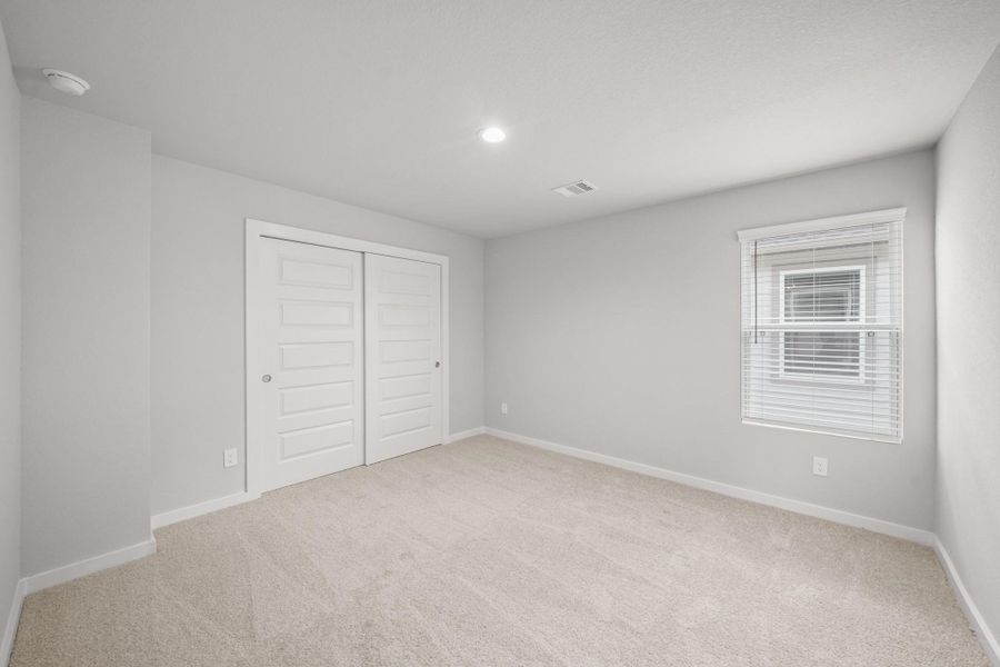 Spacious, unfurnished interior of a new home in , Houston (Image 6). Spacious, unfurnished interior of a new home in , Houston (Image 6).