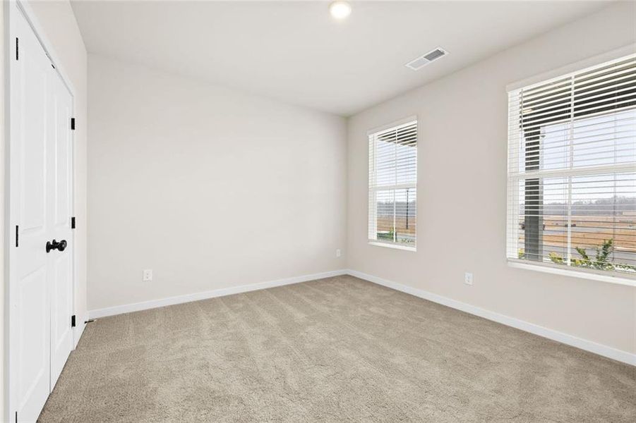 Spacious, unfurnished interior of a new home in Reserve at Gum Springs, Jefferson (Image 15). Spacious, unfurnished interior of a new home in Reserve at Gum Springs, Jefferson (Image 15).