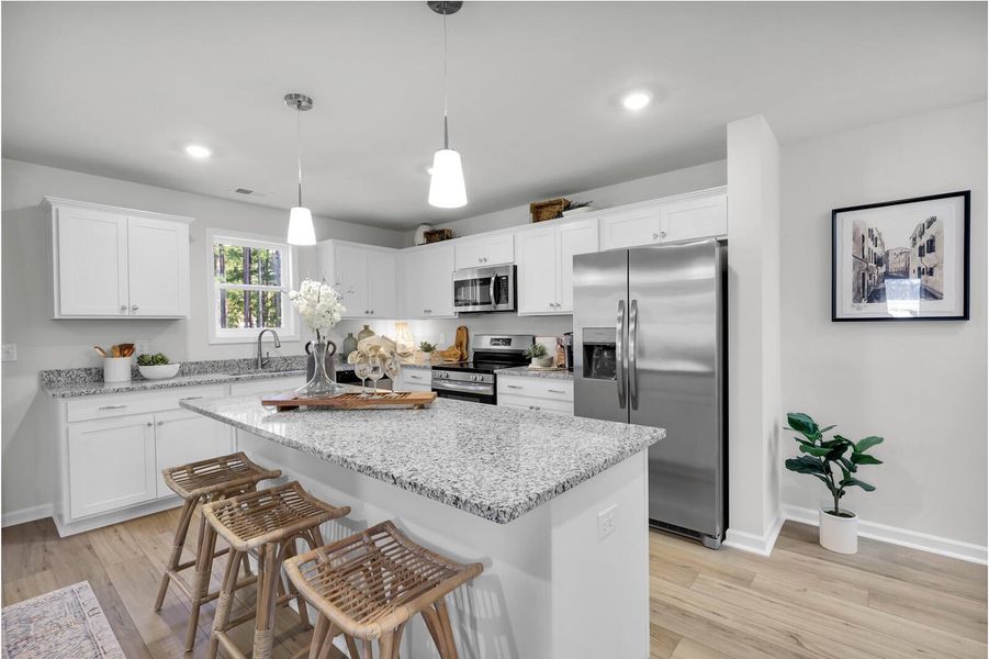 Furnished interior view inside a new home in , Summerville (Image 13). Furnished interior view inside a new home in , Summerville (Image 13).