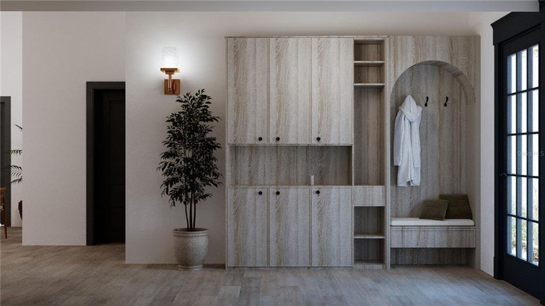 Furnished interior view inside a new home in , Ocala (Image 6).