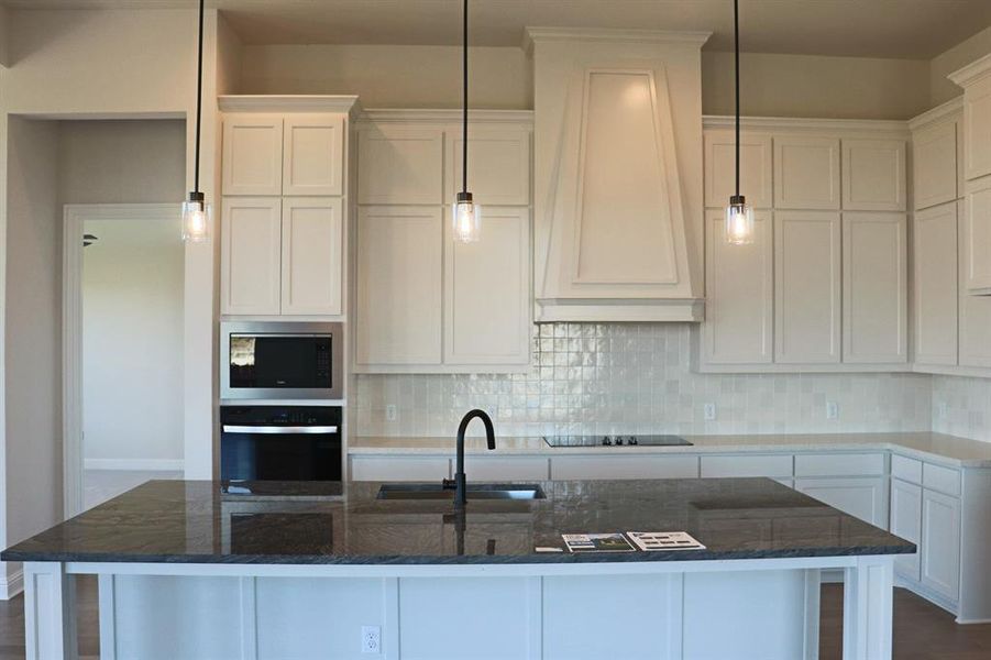 Furnished interior view inside a new home in Bull Hide Estates, Hewitt (Image 7).