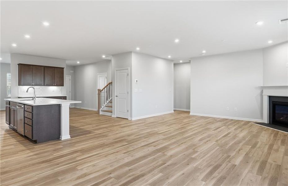 Spacious, unfurnished interior of a new home in Anderson Point, McDonough (Image 15). Spacious, unfurnished interior of a new home in Anderson Point, McDonough (Image 15).