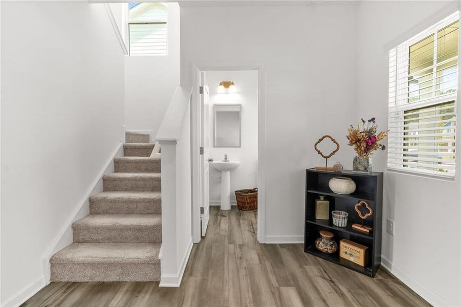 Furnished interior view inside a new home in Alder Park, Conyers (Image 34).