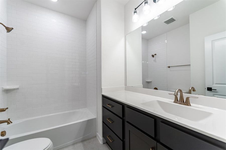 Furnished interior view inside a new home in Sonoma Verde, Rockwall (Image 4).