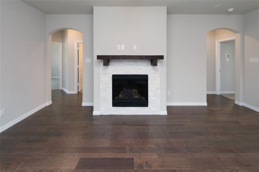 Beazer Homes Wildflower Ranch Salado Floorplan. This is not a photo of the actual home, but is a photo of the Salado floorplan. Beazer Homes Wildflower Ranch Salado Floorplan. This is not a photo of the actual home, but is a photo of the Salado floorplan.