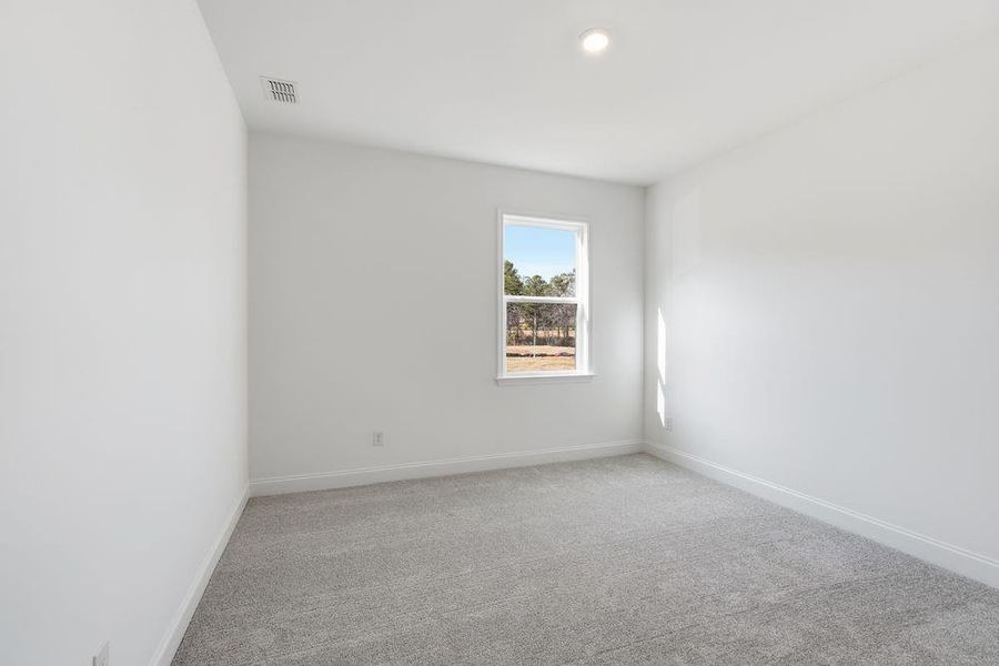 Spacious, unfurnished interior of a new home in Reserve at Hickory Walk, Kennesaw (Image 37). Spacious, unfurnished interior of a new home in Reserve at Hickory Walk, Kennesaw (Image 37).