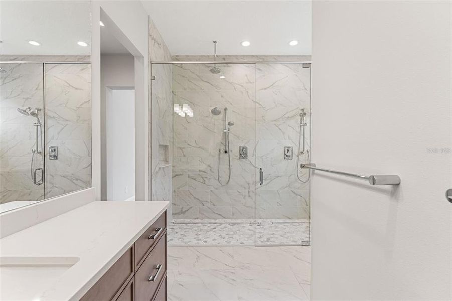 Furnished interior view inside a new home in , Nokomis (Image 44). Furnished interior view inside a new home in , Nokomis (Image 44).