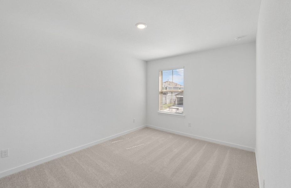 Spacious, unfurnished interior of a new home in Santa Rita Ranch, Liberty Hill (Image 30). Spacious, unfurnished interior of a new home in Santa Rita Ranch, Liberty Hill (Image 30).