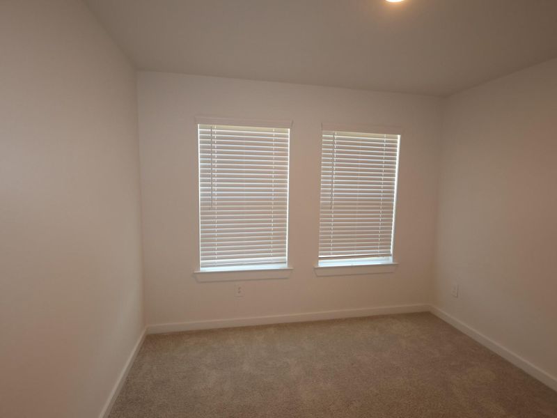 Spacious, unfurnished interior of a new home in Pinewood at Grand Texas, New Caney (Image 19). Spacious, unfurnished interior of a new home in Pinewood at Grand Texas, New Caney (Image 19).