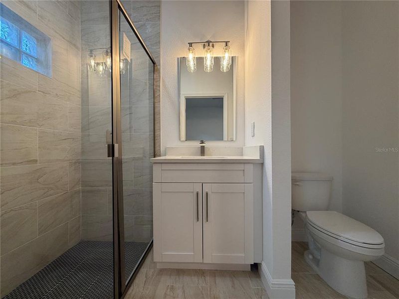 Furnished interior view inside a new home in , Daytona Beach (Image 7).