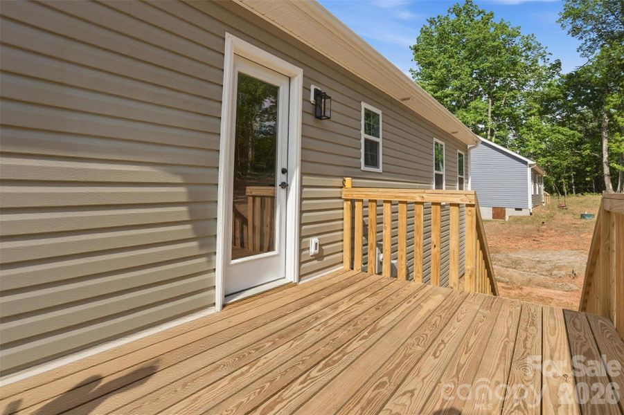 Exterior details and patio area of a home in , Granite Falls (Image 23).