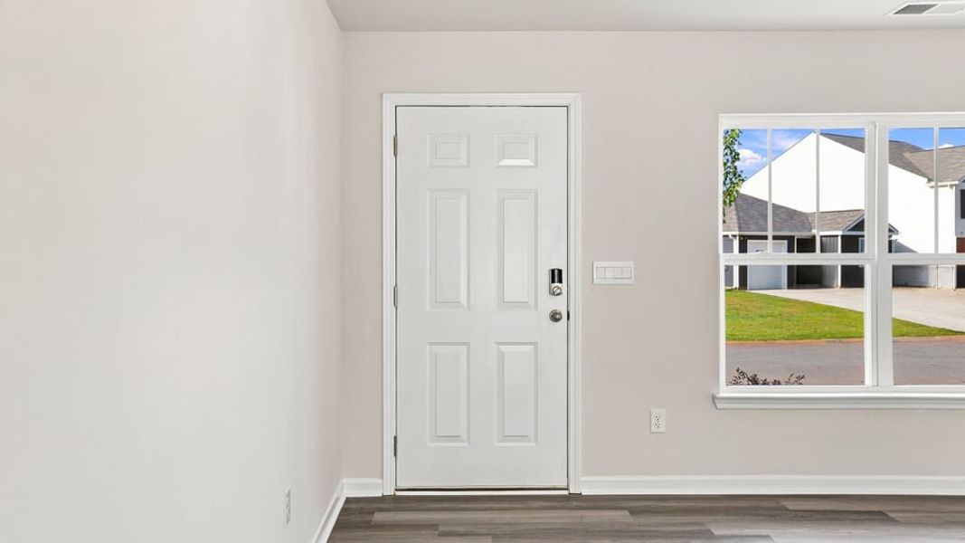 Spacious, unfurnished interior of a new home in Harper Ridge, Roebuck (Image 16).