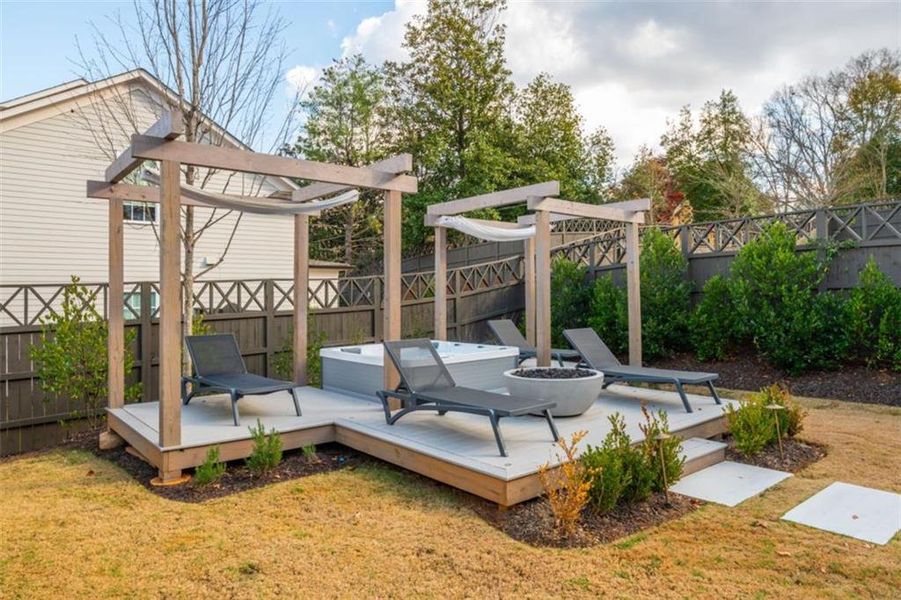 Community amenities in Barrington Place, Roswell (Image 48). Community amenities in Barrington Place, Roswell (Image 48).