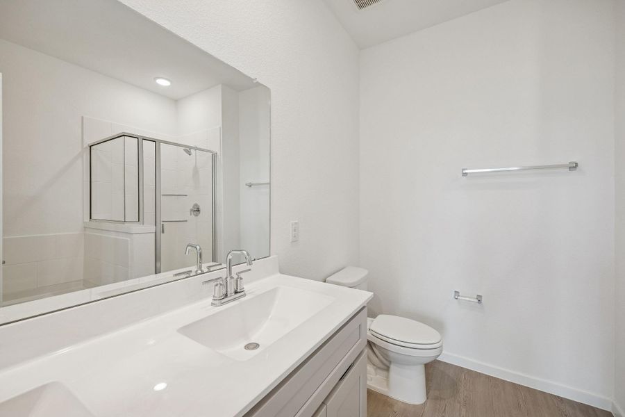 Furnished interior view inside a new home in Montgomery Bend, Montgomery (Image 12).